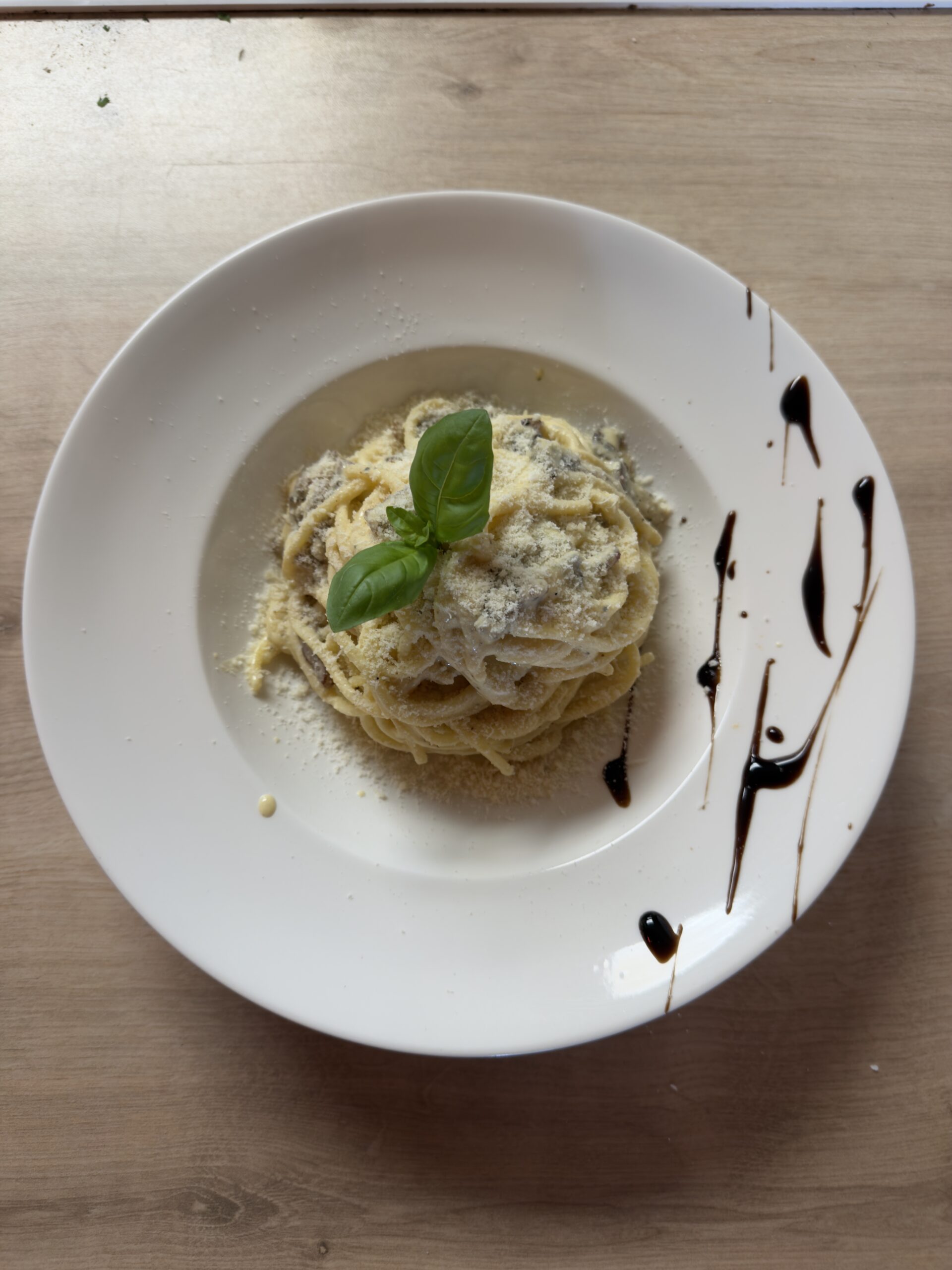 Carbonara pinsa