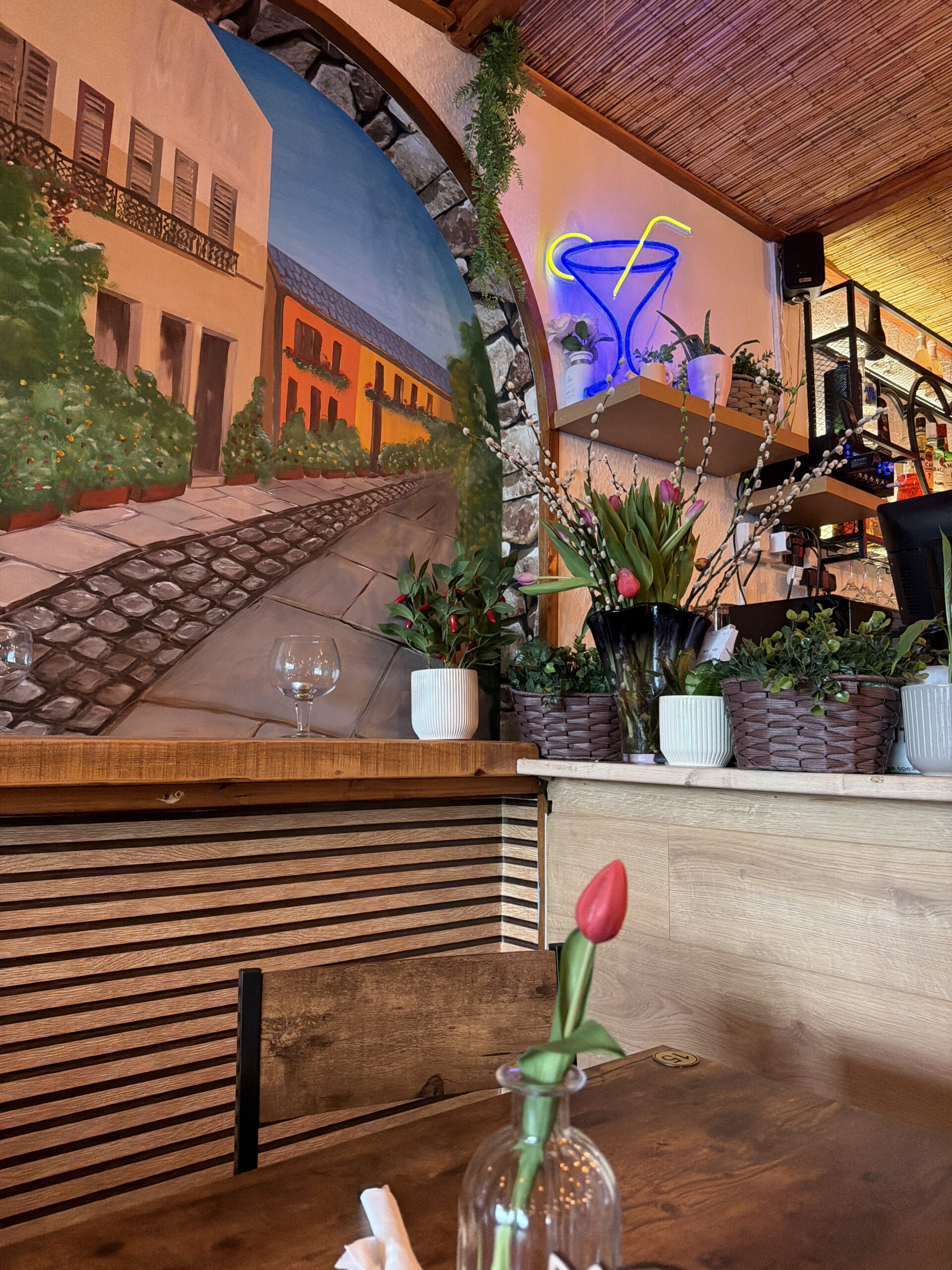 Restaurant interior